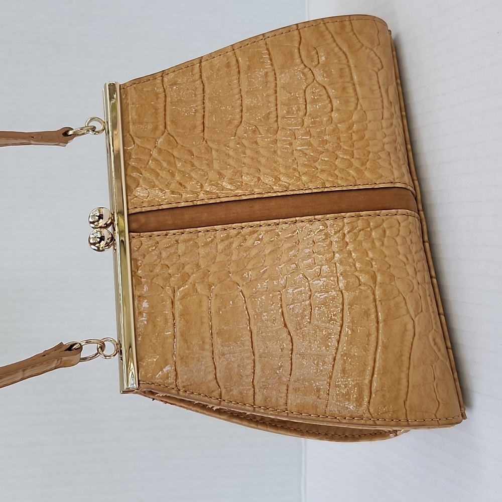 LIZ CLAIBORNE SMALL RETRO HANDBAG - Picture 9 of 9
